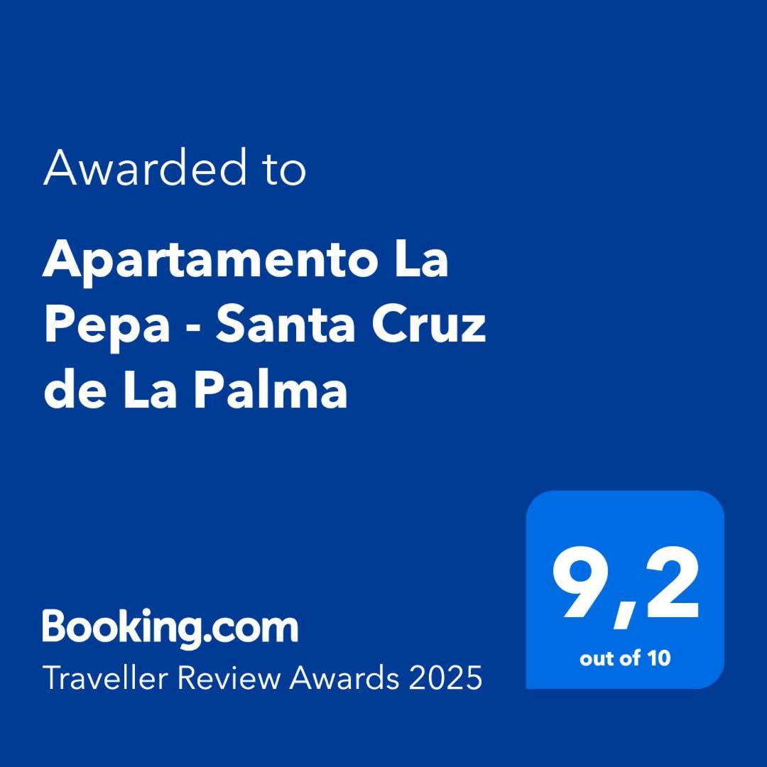 Apartamento La Pepa - Santa Cruz De La Palma Santa Cruz de la Palma  Buitenkant foto